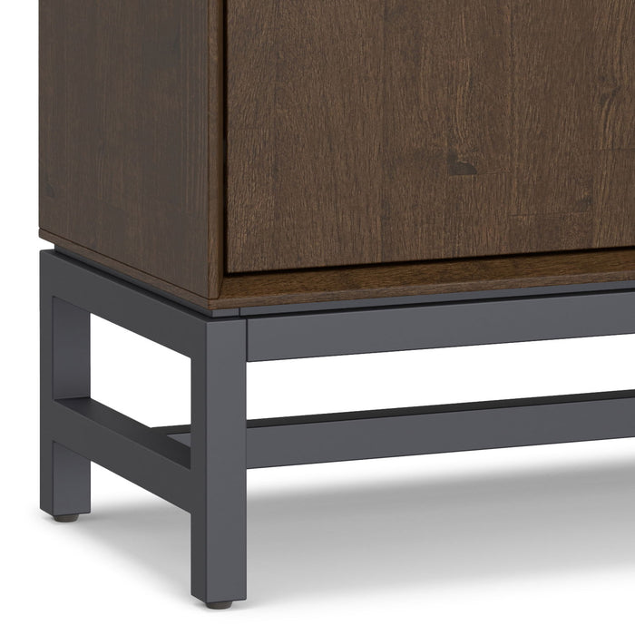 Banting - Entryway Storage Cabinet - Walnut Brown