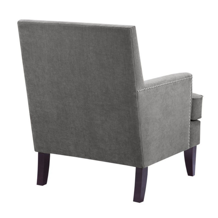Colton - Track Arm Club Chair With Nailhead Trim