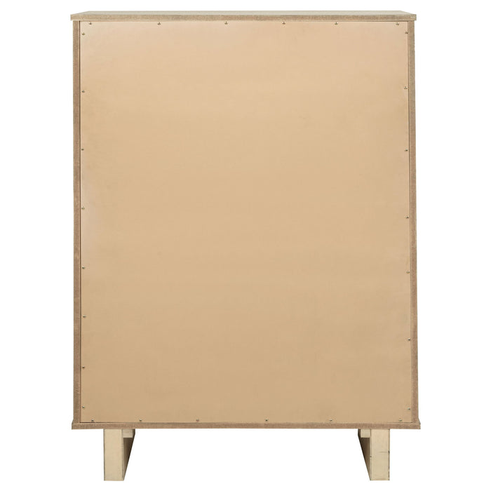 Kimpton - 5 Drawer Bedroom Chest - Beige
