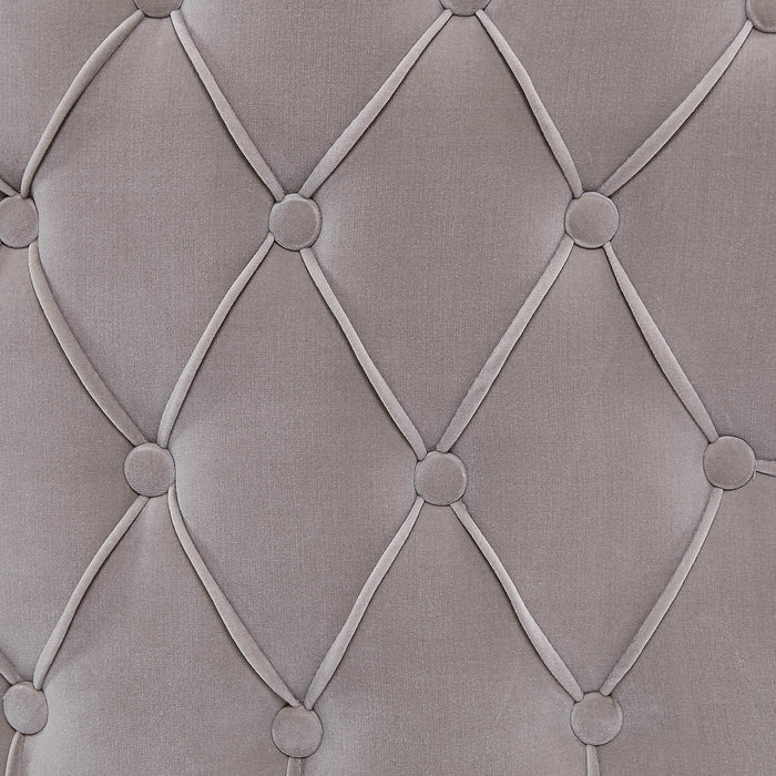 Haider - Tufted Accent Chair - Beige