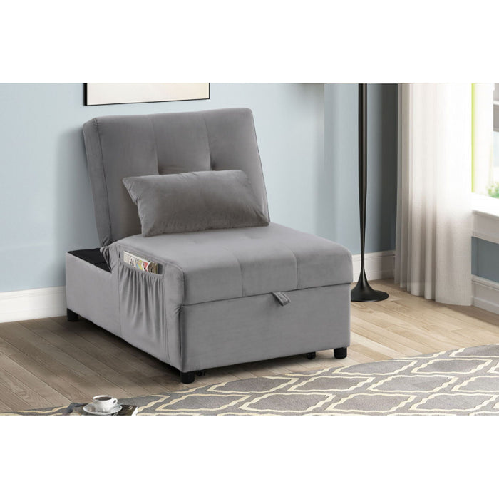 Adjustable Sleeper Lounge Chaise