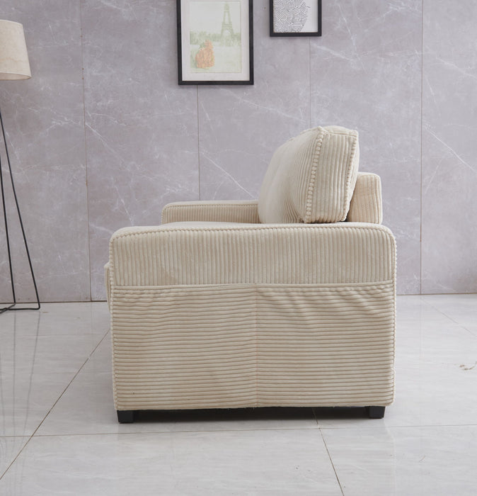 Exceptional Comfort Loveseat