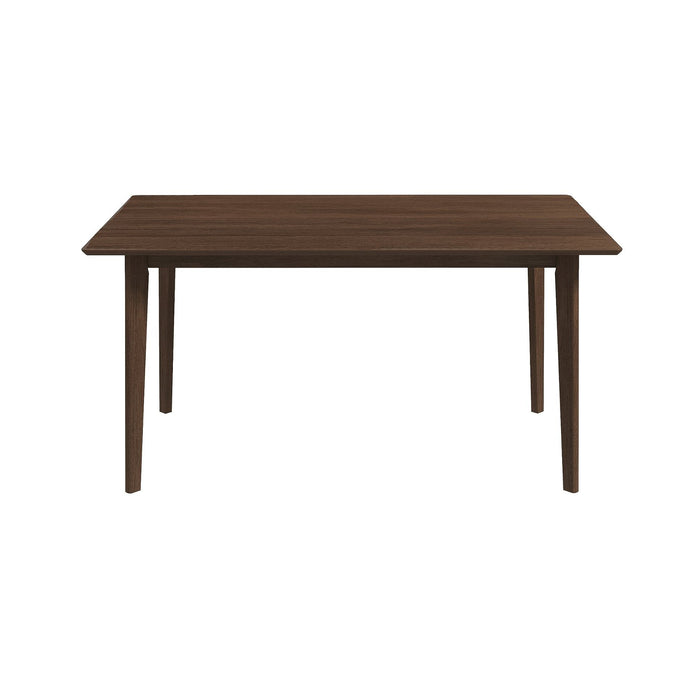 Carlos - Dining Table And 4 Side Chairs - Oak / Dark Gray