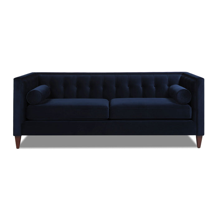 Jack - Modern Tuxedo Tufted Sofa