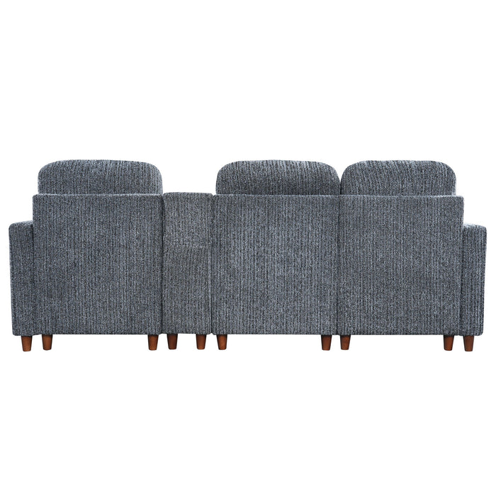 L - Sectional Sofa With Reversible Chaise
