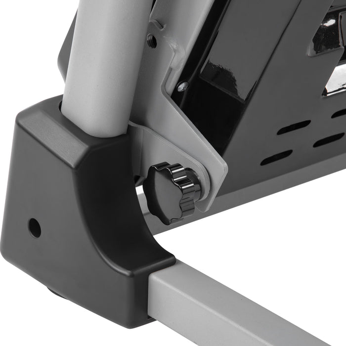 Foldable Treadmill With Incline For Running Walking Exercise - Black