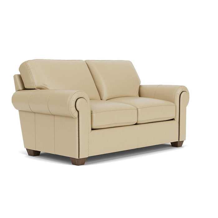 Carson - Loveseat, Nailhead Trim