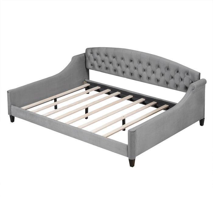 Modern Tufted Button Daybed