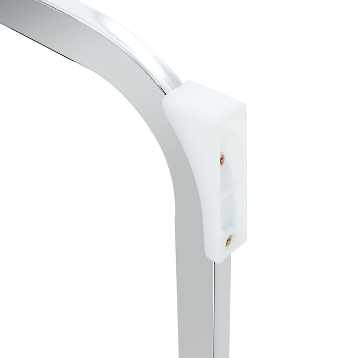 Luxury Simple Arch High Resilience Dining Chair With Arched Leg