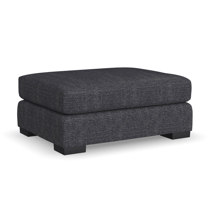 Otto - Fabric Stationary Ottoman