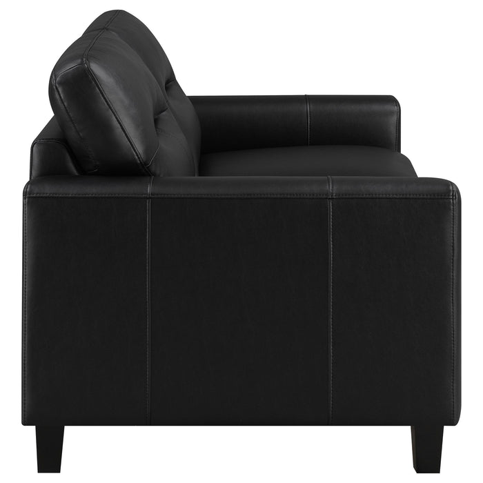 Remington - Loveseat With Track Arms