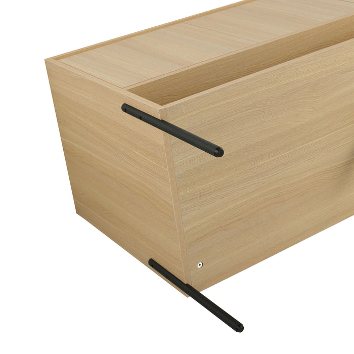 Freestanding Bathroom Vanity & Soft Close Cabinet Doors