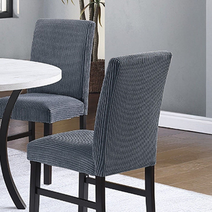 Upholstered Dining Chairs For Kitchen (Set of 2)
