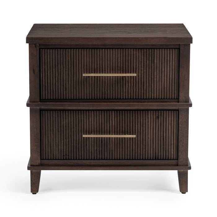 Westlake - 2-Drawer Nightstand - Kona Brown