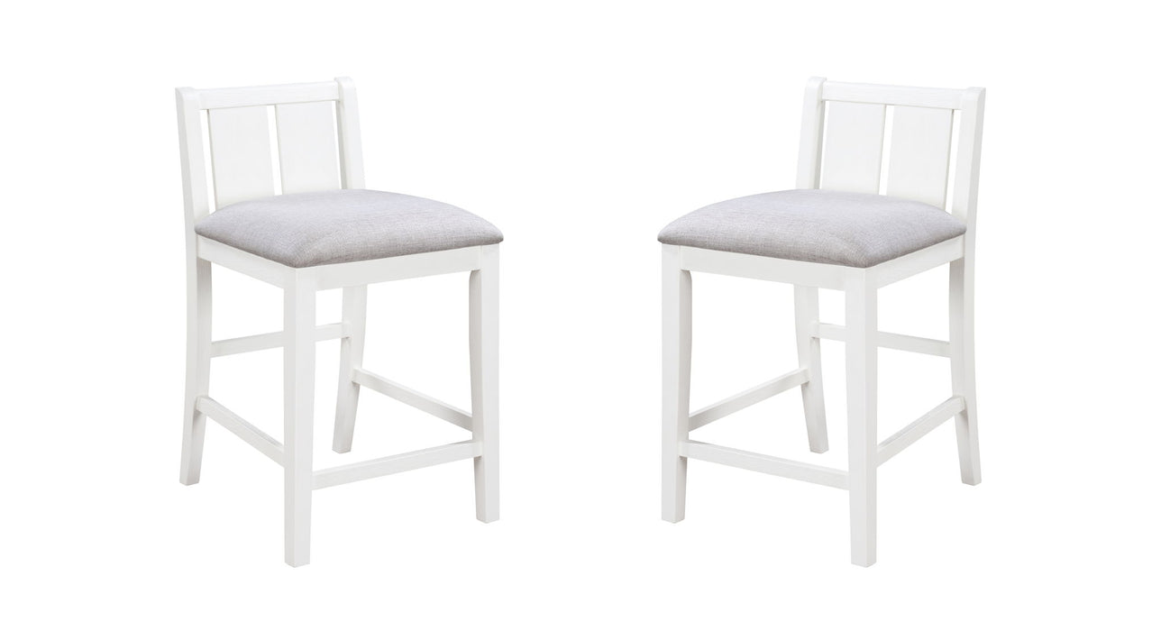 Graham - 20" Upholstered Seat Counter Height Chair (Set of 2)