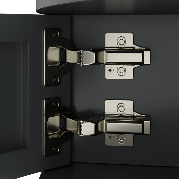 Demi Lune - Console Table With 2 Storage Drawers