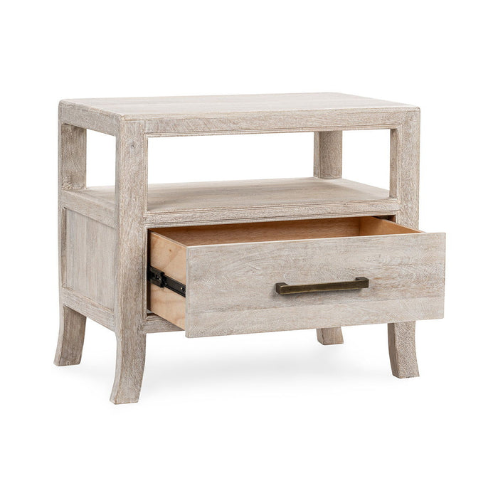 Westmont - 1 Drawers Nightstand - Creamwood