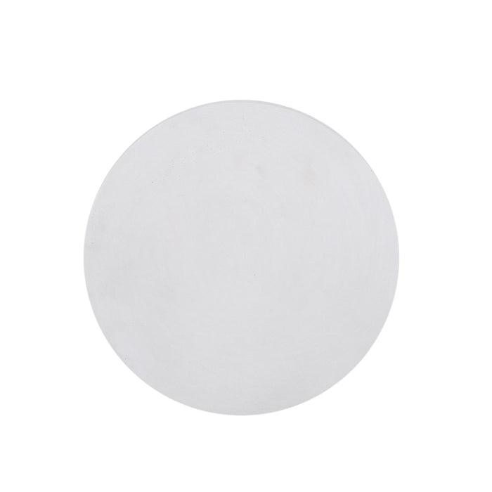 Outdoor Patio End Table - Antique White