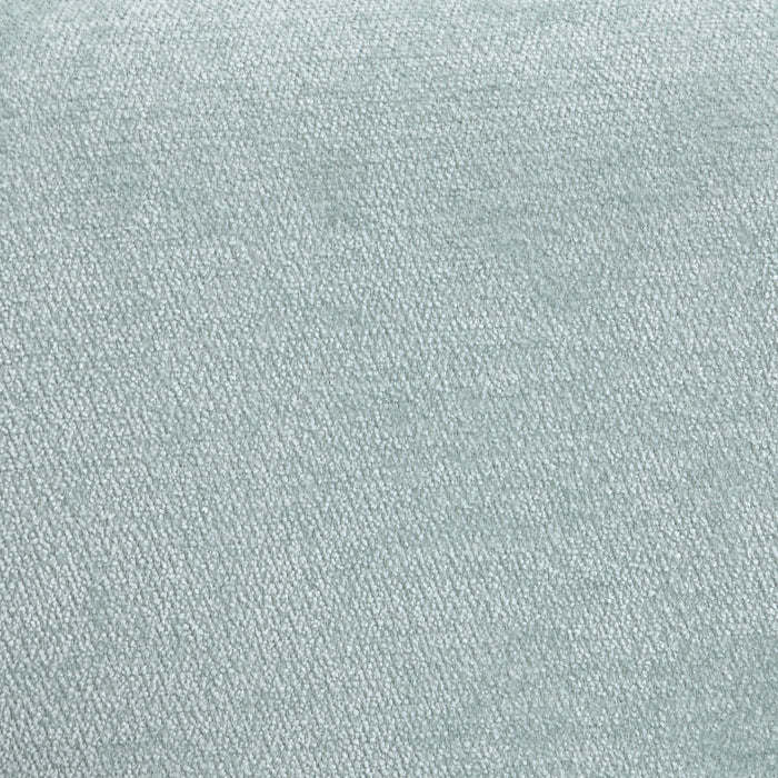 Modern Accent Chair With Plush Cushions, Angled Arm Design - Green