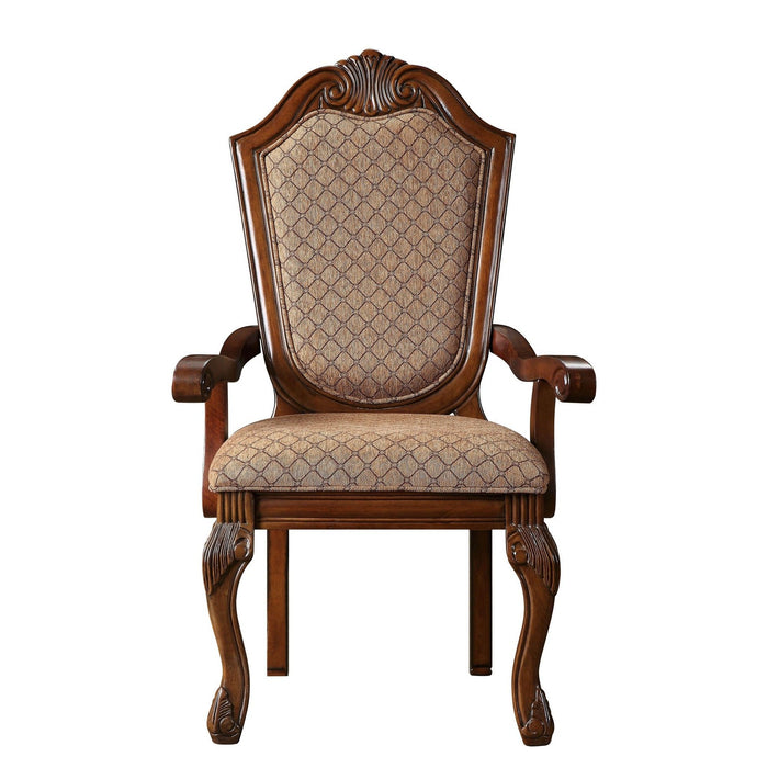 Chateau De Ville - Arm Chair (Set of 2) - Cherry
