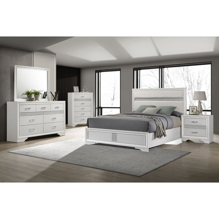Annie - Panel Bed