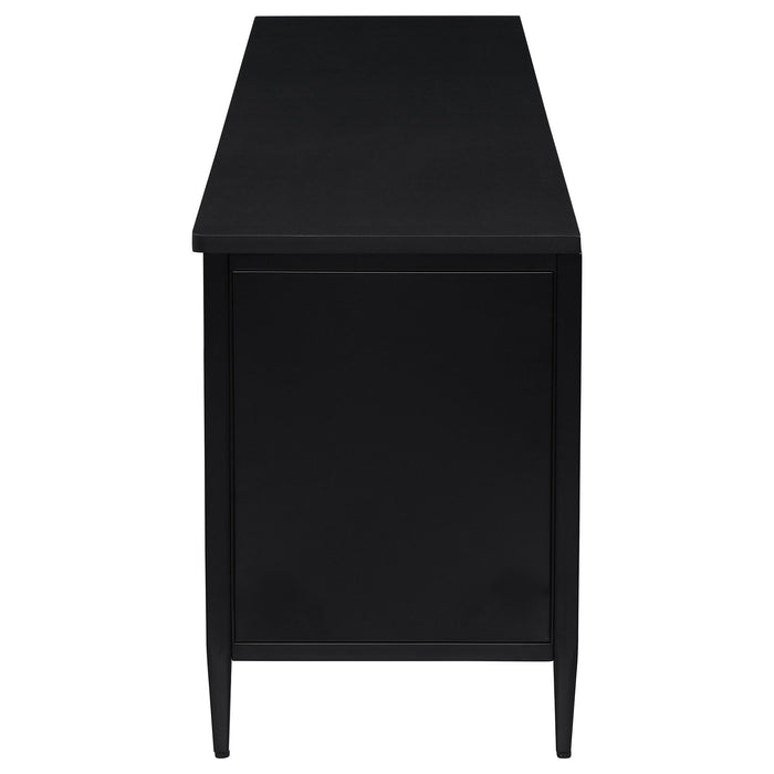 Kenneth - 2 Door TV Stand Doors - Black
