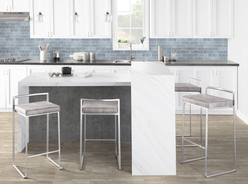 Fuji - Contemporary And Elegant Design Stackable Barstool