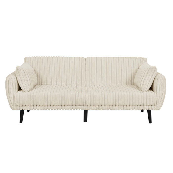 Futon Sofa Bed With Tall Legs