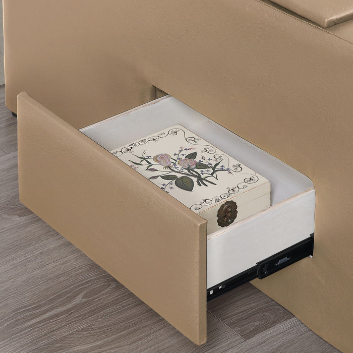 Zoya - Smart Multifunctional Bed, Built In Bluetooth Speakers, USB Charging