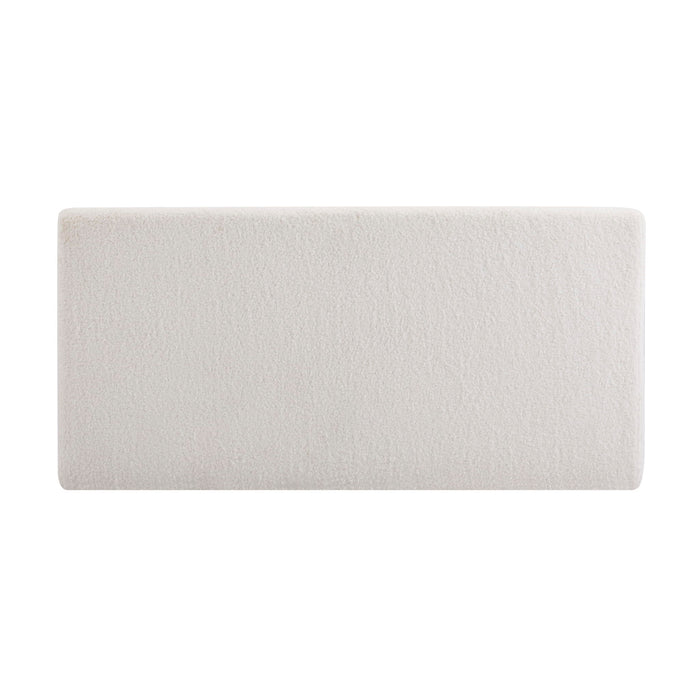 Storage Ottoman With Flip Top Lid