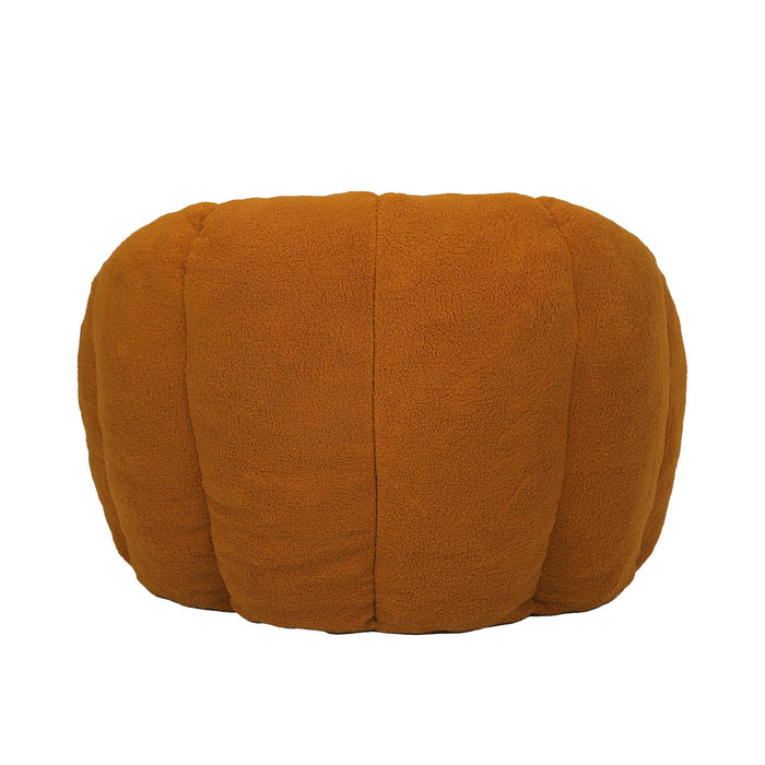 Bean Bag Chair, Lazy Sofa For Living Room - Orange