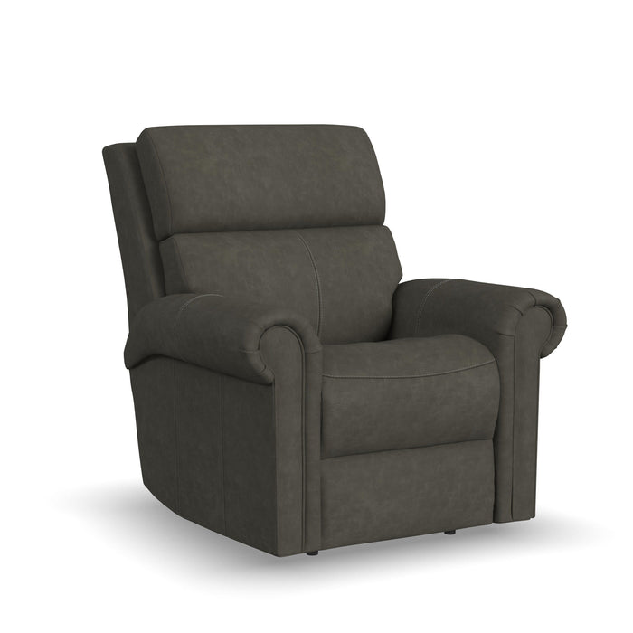 Bernard - Power Recliner With Power Headrest & Lumbar