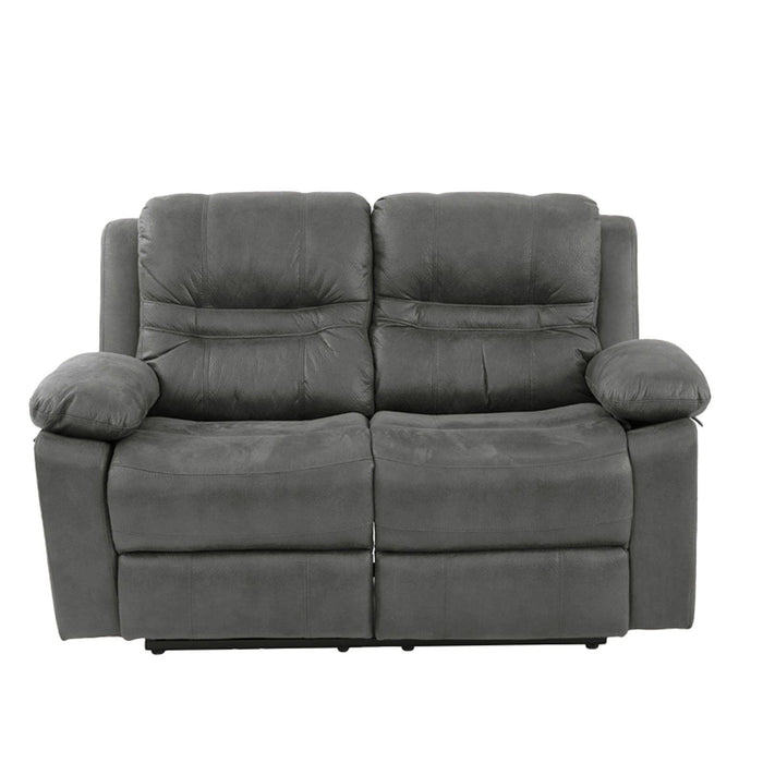 Modern Style Living Room Set With Pillow Arms