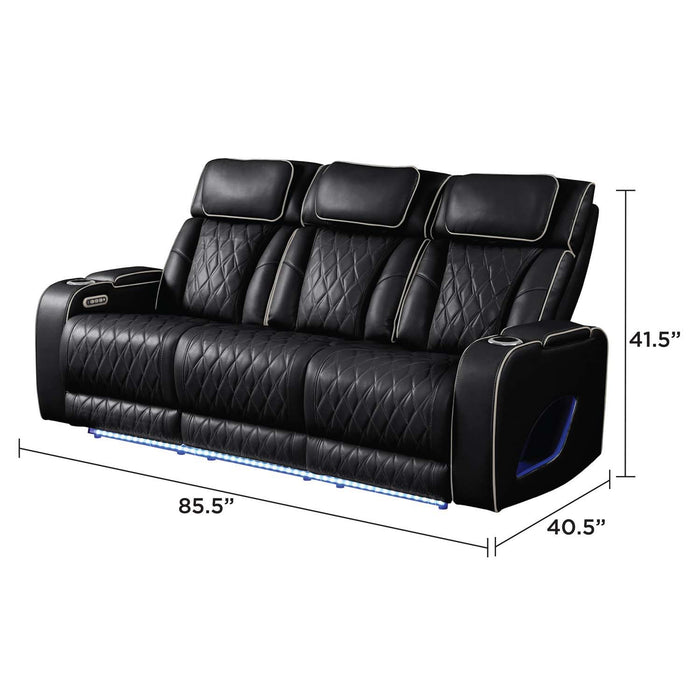 Fortuner - Power Reclining Living Room Set
