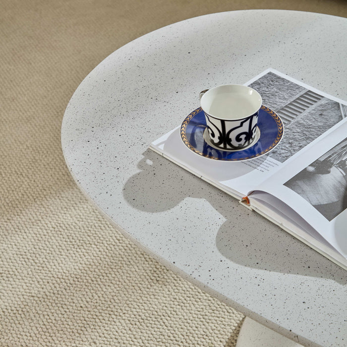 Lucky Stone Shaped Table