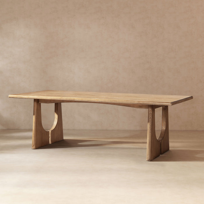 Carmel - 8 Seater Dining Table - Antique Brown