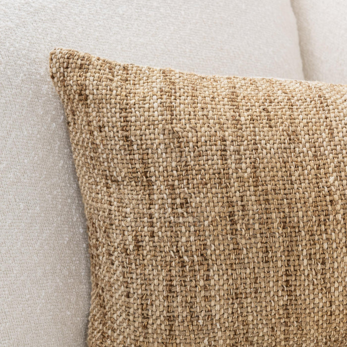 Mecca - 14'' x 26'' Pillow - Natural