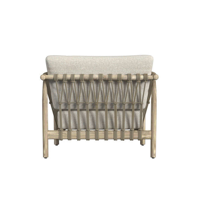 Leo - Outdoor Accent Chair - Taupe