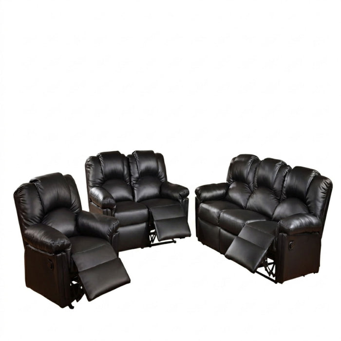 Modern Living Room Set, Cushion Backrest And Pillow Armrest
