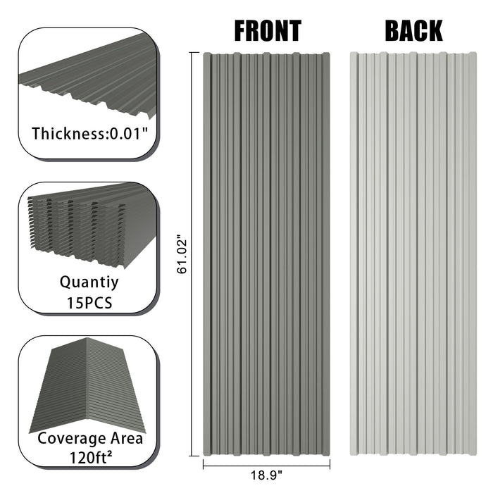 Corrugated Roofing Panels