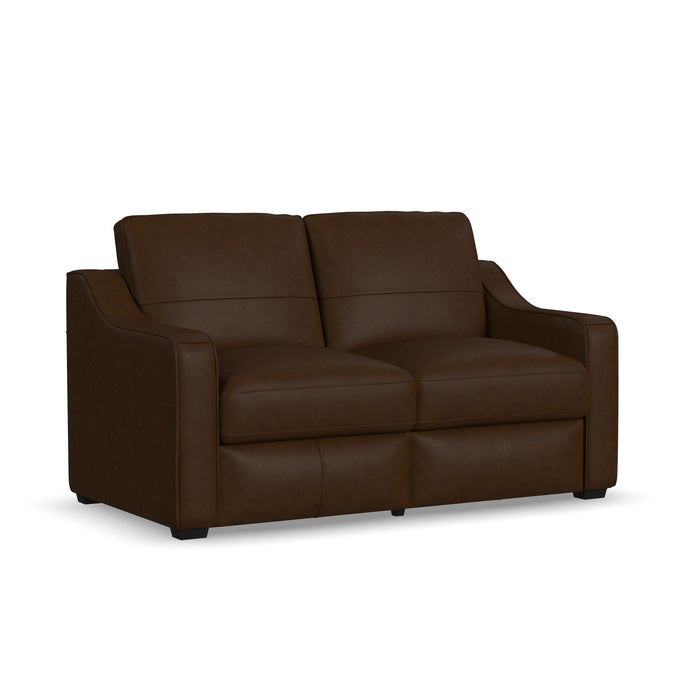 Hudson - Loveseat - Dark Brown