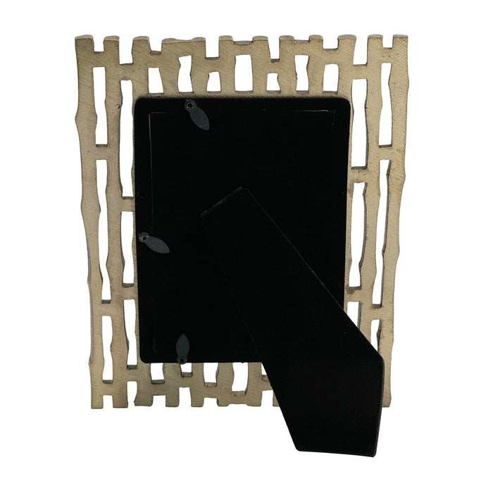 Photo Resin Frame, Opening (Set of 2) - Gold