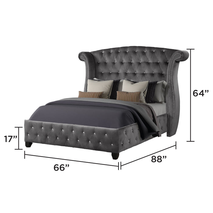 Sophia - Upholstered Bed