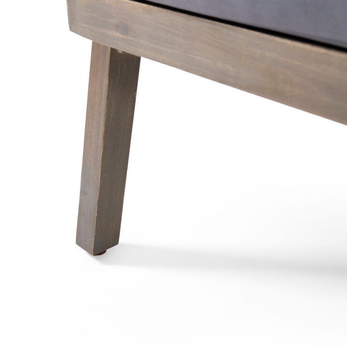 Outdoor Club Chair With Cushion