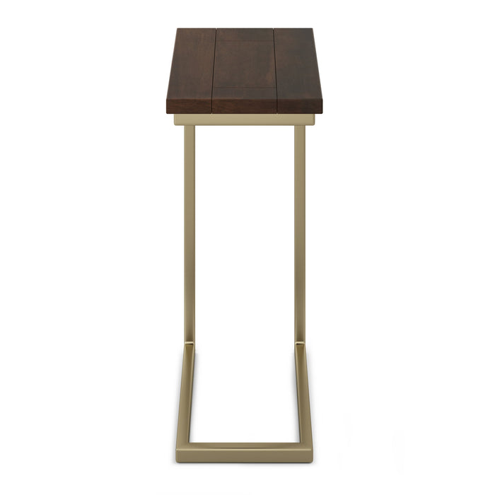 Skyler - C Side Table Handcrafted
