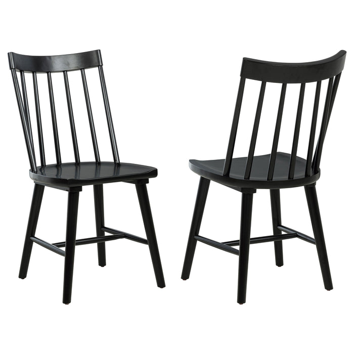 Carlos - Windsor Style Dining Side Chair (Set of 2)