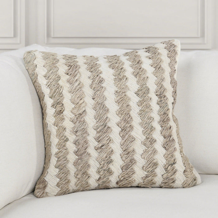 Burrows - ML Pillow - Ivory Multi