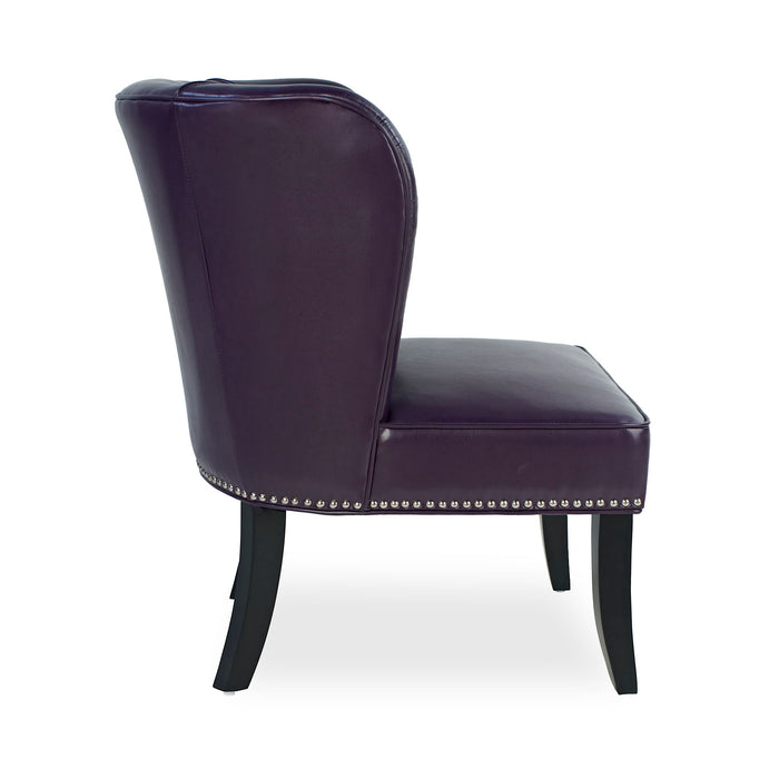 Accent Chair For Living Room - Purple
