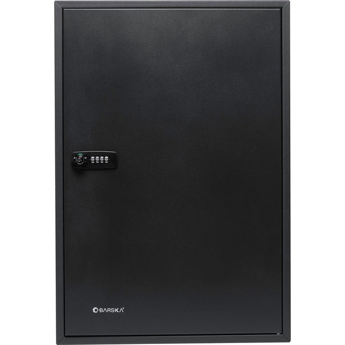 Adjustable Key Cabinet With Combination Lock