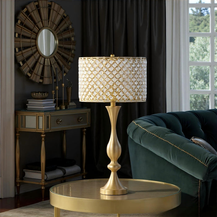 Topaz - Contemporary Table Lamp